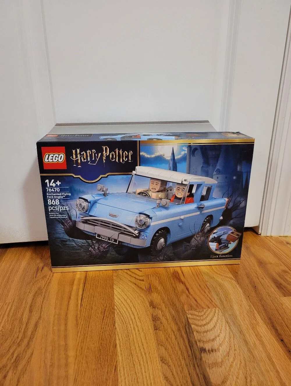 NIB Factory Sealed LEGO Harry Potter Enchanted Flying Ford Anglia 76470 Hogwarts